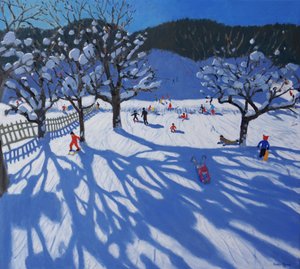 The Orchard in Winter, Morzine